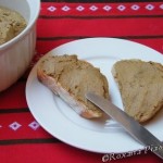 Mousse de foie de volaille à l’Ukrainienne – Паштет з курячої печінки