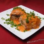 Blanc de poulet farcis aux champignons – Куриные кармашки с грибами