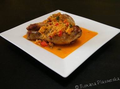Poulet sauce coco – Pollo en salsa de coco | cuisine passion